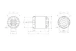 Kavan Brushless Motor C3536-1250