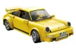 CaDA Klemmbausteine RC Car RUF CTR 2017 Yellowbird Auto - RC Set RTR mit Fernsteuerung oder via APP und Antriebsset - 222 Teile