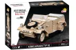 COBI Klemmbausteine Auto Maßstab 1:12 Kübelwagen PKW Typ 82 - 1326 Teile