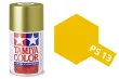 Tamiya Polycarbonatsprayfarbe Lexanfarbe PS-13 Gold 100ml