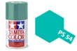 Tamiya Polycarbonatsprayfarbe Lexanfarbe PS-54 Cobalt Grün 100ml