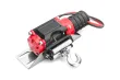 RC Crawler Scalezubehör 1/10 Aluminium-Elektrowinde schwarz