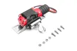 RC Crawler Scalezubehör 1/10 Aluminium-Elektrowinde schwarz