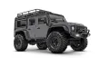 Traxxas TRX-4M LR Defender 4x4 silber 1/18 Crawler RTR Brushed mit Akku und USB Lader