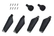 Revell Ersatzteile Propeller Set 4Stück, Schrauben und Sticks für Fernsteuerung für Pocket Drone Quadrocopter