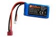 DF Models LiPo Akku 2S 7,4V 1500mAh T-Plug für BL06 Brushless RTR Buggy 1:14 und AVANTI BR V2 Boot brushed RTR