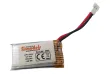 DF Models LiPo Akku 1S 3,7V 400mAh für EasyFly Delta RC-Flugmodell RTF und DF-100 PRO FPV Helikopter mit FPV-Kamera