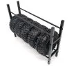 RC Crawler Scalezubehör 1/10 Reifenregal 2Etagen 120x45x180mm in schwarz