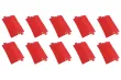 On Road und Drifter RC Car Track Streckenzubehör Barrieren mit Bohrung 10Stück kleiner Radius rot