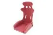 RC Crawler Scalezubehör 1/10 Schalensitz Set Typ B in rot 1Stück