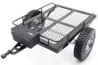 RC Crawler Scalezubehör 1/10 mittlerer Metall-Anhängerwagen