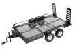 RC Crawler Scalezubehör 1/10 großer Metall-Anhängerwagen