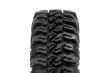 Kavan Ersatzteil Räder-Set MT GRABBER 1.0 mit schwarzen Felgen für GRE-18 1:18