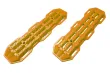 RC Crawler Scalezubehör 1/10 Rampe Sandleiter in orange 2Stück