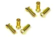 Absima Goldkontaktstecker 5mm 6Stück
