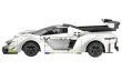 CaDA Klemmbausteine Fantasma Race Car - RC Set RTR mit Fernsteuerung oder via APP und Antriebsset - 322 Teile