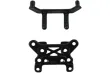 MODSTER Ersatzteile für RC Auto Rookie Dämpferbrücke mit Karosseriehalter hinten für Spoiler MODSTER Ersatzteile für RC Auto Rookie Dämpferbrücke mit Karosseriehalter hinten für Spoiler