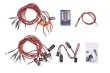 LED-Kit mit Kontrollbox Multicolor Flashing 4,8 - 6V (12x LED) H-SPEED für RC-Car, Helis, Flugzeuge und Dronen