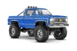 Traxxas TRX-4M Chevy K10 4x4 lifted blau 1/18 Crawler RTR Brushed, mit Akku und USB Lader