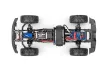 Traxxas TRX-4M Ford Bronco 4x4 Area 51 1/18 Crawler RTR Brushed, mit Akku und USB Lader