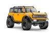 Traxxas TRX-4M Ford Bronco 4x4 orange 1/18 Crawler RTR Brushed, mit Akku und USB Lader