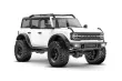 Traxxas TRX-4M Ford Bronco 4x4 weiß 1/18 Crawler RTR Brushed, mit Akku und USB Lader