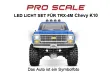 Traxxas Tuning LED Licht-Set Komplett für TRX-4M 1/18