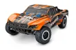Traxxas Slash 1/10 2WD Short-Course-Truck orange RTR BL-2S Brushless, ohne Akku und ohne Lader mit Clipless