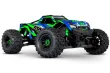 Traxxas MAXX 4x4 grün 1/10 Monster-Truck RTR Brushless, ohne Akku und Lader
