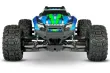 Traxxas MAXX 4x4 grün 1/10 Monster-Truck RTR Brushless, ohne Akku und Lader