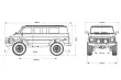 Absima CR-18pro 1:18 Pro Crawler Rock Van grau RTR
