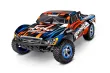 Traxxas Slash orange 1/10 2WD Short-Course RTR Brushed, mit Akku und 4A USB-C-Lader Clipless