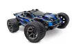 Traxxas Rustler 4x4 VXL Ultimate blau 1/10 Stadium Truck RTR Brushless, ohne Akku und ohne Lader, Clipless