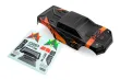 Kavan Ersatzteil Karosserie Monster Truck Rot für GRT-16 1:16