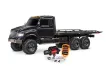 Traxxas TRX-6 Ultimate RC Hauler 6x6 schwarz 1/10 Truck RTR Brushed, mit Windensystem und LED-Licht, ohne Akku und ohne Lader