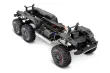 Traxxas TRX-6 Mercedes-Benz G63 AMG 6x6 schwarz 1/10 Crawler RTR Brushed, mit LED-Licht, ohne Akku und ohne Lader