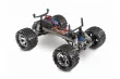 Traxxas Stampede blau 1/10 2WD Monster-Truck RTR Brushed, mit Akku und 4A USB-C-Lader