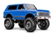 Traxxas TRX-4 1972 Blazer HighTrail 1/10 Crawler RTR blau Brushed, ohne Akku und ohne Lader