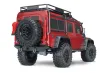 Traxxas TRX-4 Landrover Defender rot 1/10 Crawler RTR Brushed, ohne Akku und ohne Lader