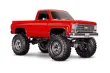 Traxxas TRX-4 Chevy K10 High-Trail rot 1/10 Crawler RTR Brushed, ohne Akku und ohne Lader