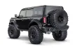 Traxxas TRX-4 2021 Ford Bronco schwarz 1/10 Crawler RTR Brushed, ohne Akku und ohne Lader