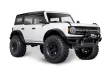 Traxxas TRX-4 2021 Ford Bronco weiß 1/10 Crawler RTR Brushed, ohne Akku und ohne Lader