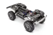 Traxxas TRX-4 Chevy K10 High-Trail silber 1/10 Crawler RTR Brushed, ohne Akku und ohne Lader