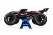 Traxxas Auto Montagestand aus Aluminium in blau für 1/10-1/8 RC Cars