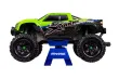Traxxas X-Truck Montagestand aus Aluminium in blau speiziell für X-Maxx 8S und XRT VXL entwickelt