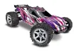 Traxxas Rustler 4x4 VXL pink 1/10 Stadium-Truck RTR Brushless, mit TSM, ohne Akku und Lader