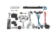 Traxxas Tuning LED Licht-Set Komplett mit Netzteil für TRX-4 Landrover 1/10