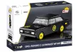COBI Klemmbausteine Auto Opel Rekord C Schwarze Witwe - 138 Teile