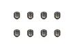 OMPHobby Ersatzteile Madenschrauben M3x3mm für M4, M4 Max, M5 und M6