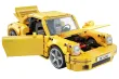 CaDA Klemmbausteine RUF CTR Yellowbird Auto - 1515 Teile